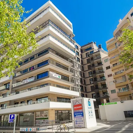 Pe Na Areia Local Apartman Portimão