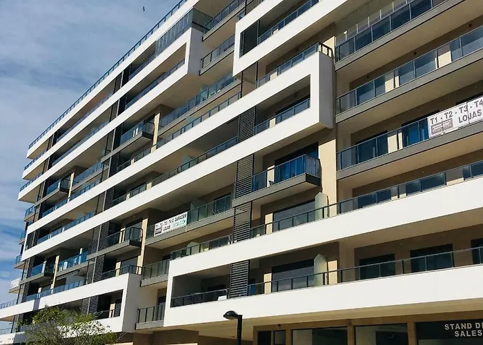 Apartman Pe Na Areia Local Portimão